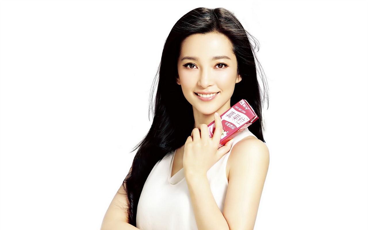 Li Bingbing beau fond d'écran #13 - 1280x800