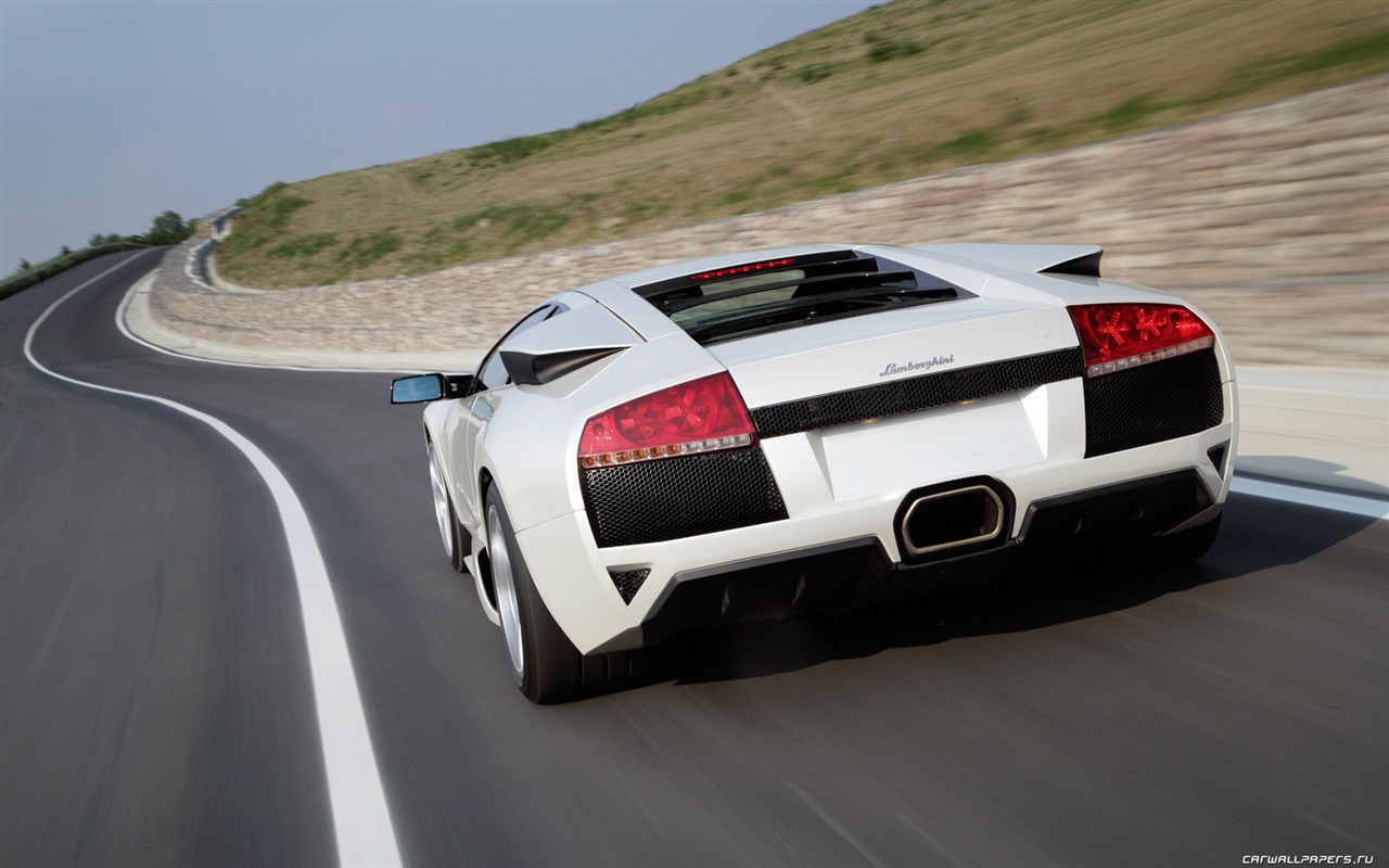 람보르기니 Murcielago LP640 - 2006의 HD 벽지 #13 - 1280x800