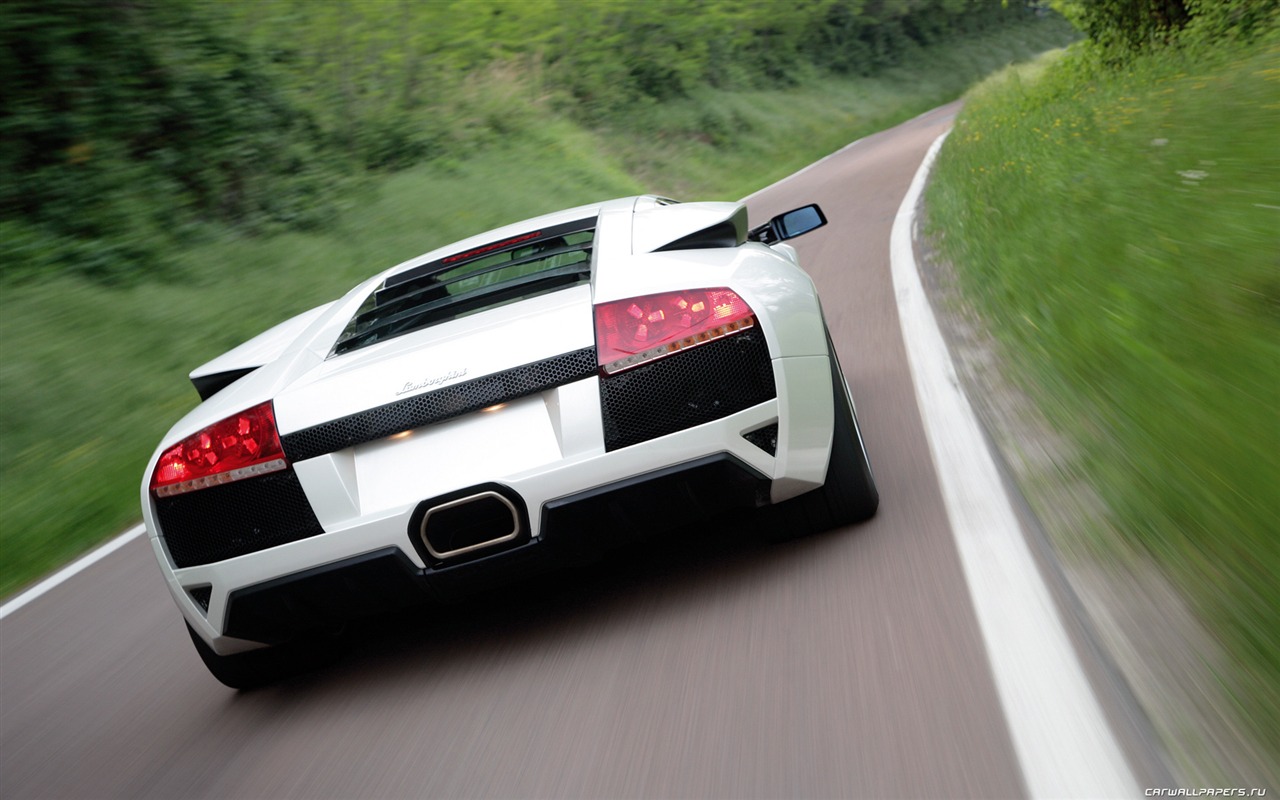 Lamborghini Murcielago LP640 - 2006 HD tapetu #15 - 1280x800
