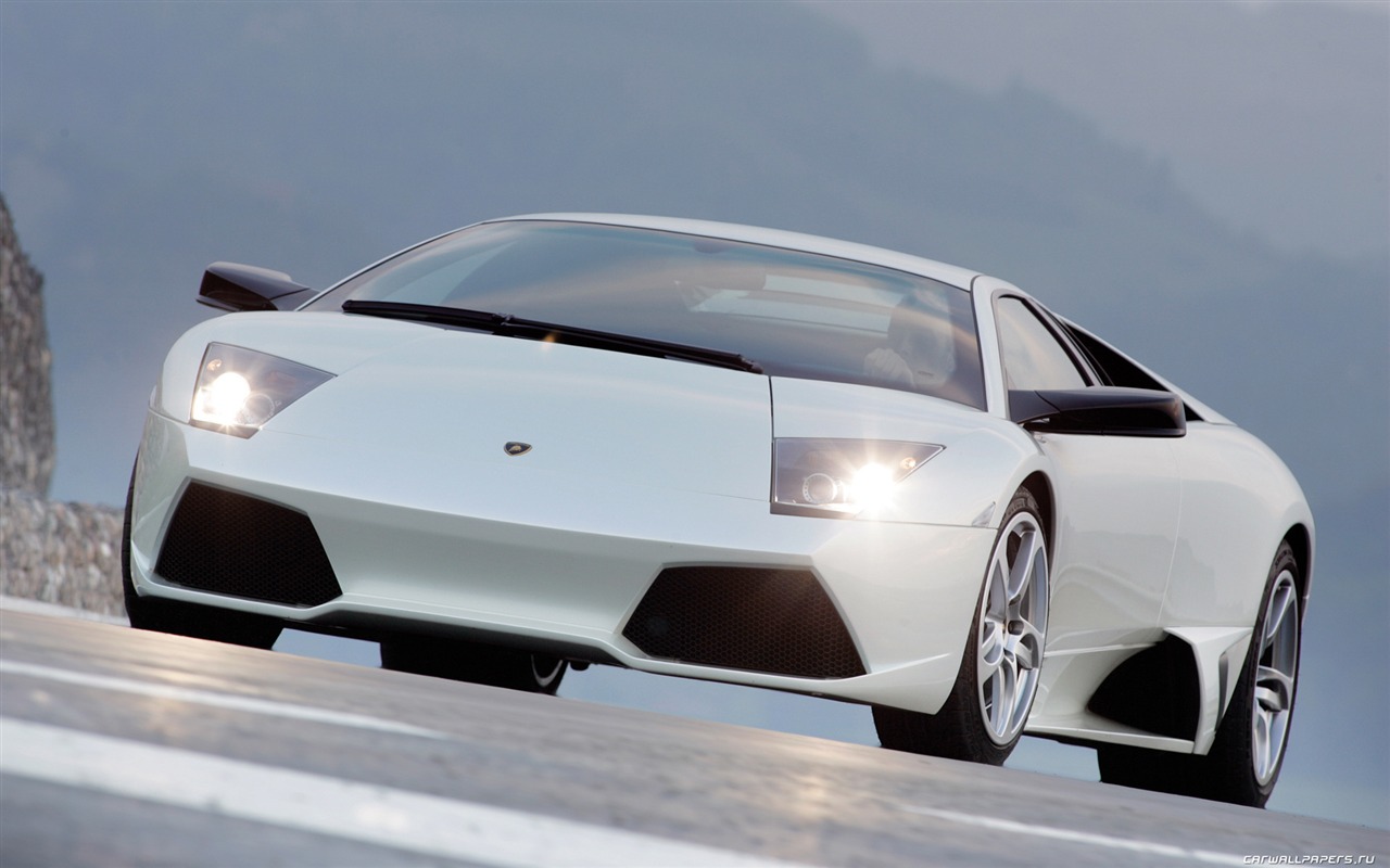 람보르기니 Murcielago LP640 - 2006의 HD 벽지 #16 - 1280x800