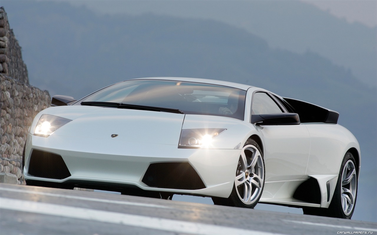 Lamborghini Murcielago LP640 - 2006 HD tapetu #17 - 1280x800