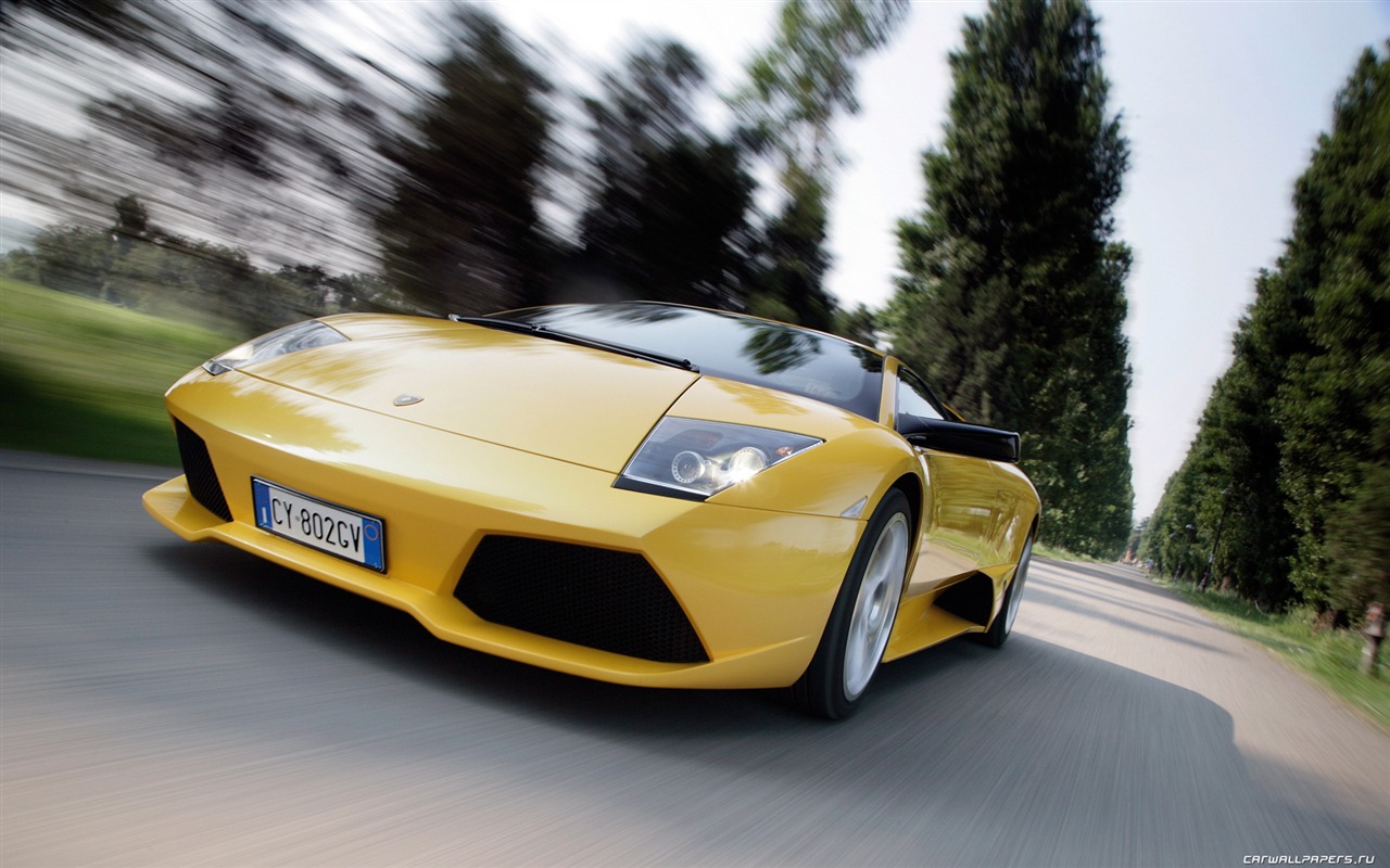 람보르기니 Murcielago LP640 - 2006의 HD 벽지 #19 - 1280x800