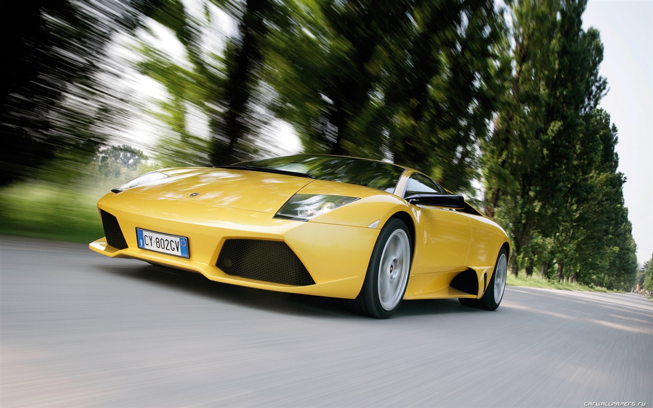 Lamborghini Murcielago LP640 - 2006 HD tapetu #20 - 1280x800