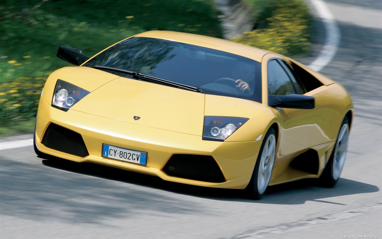 Lamborghini Murcielago LP640 - 2006 HD tapetu #24 - 1280x800