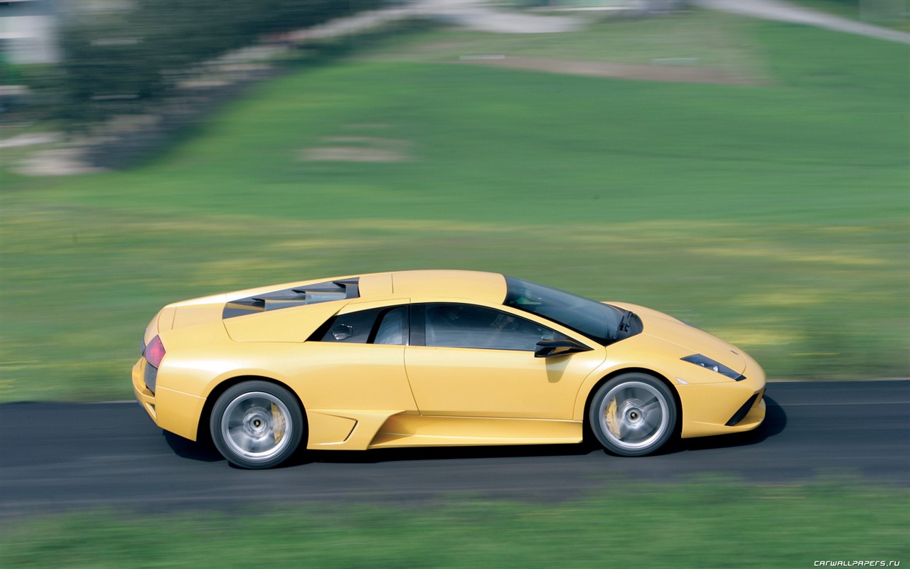 Lamborghini Murcielago LP640 - 2006 HD wallpaper #26 - 1280x800