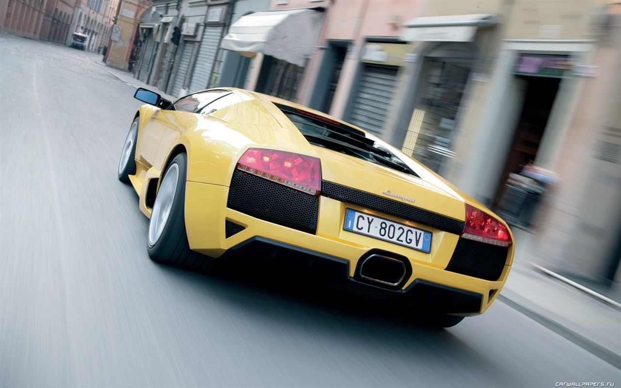 Lamborghini Murcielago LP640 - 2006 HD tapetu #28 - 1280x800