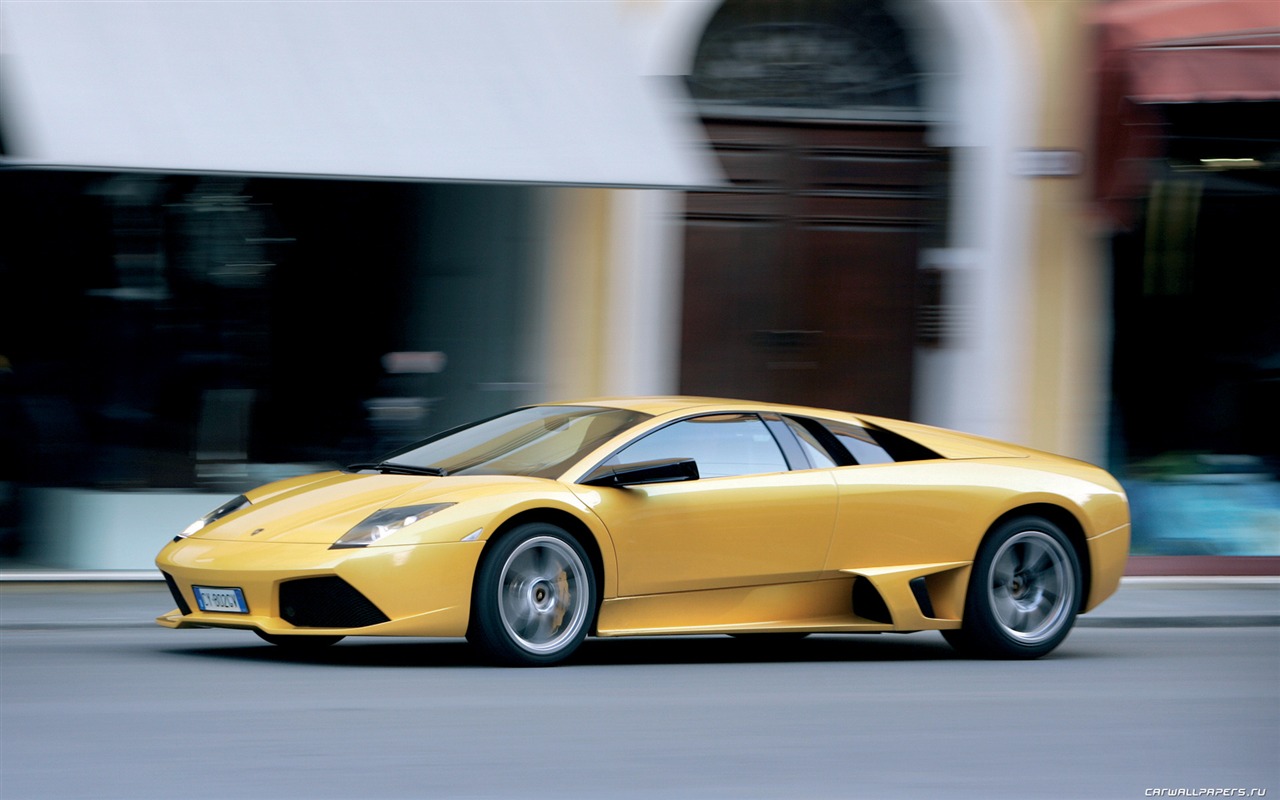 Lamborghini Murcielago LP640 - 2006 兰博基尼29 - 1280x800