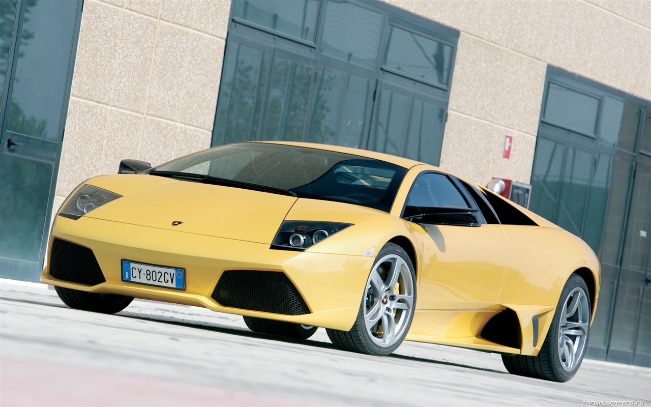 Lamborghini Murcielago LP640 - 2006 HD обои #31 - 1280x800