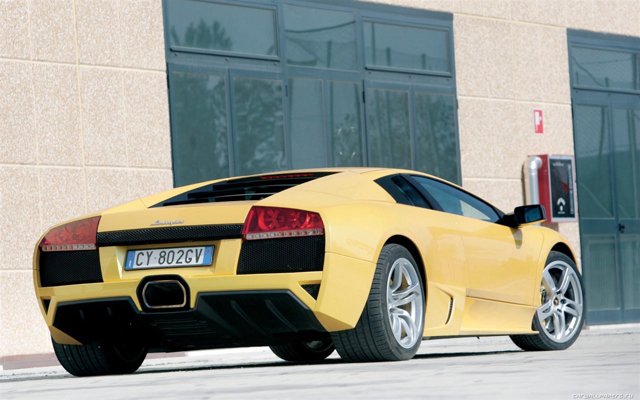 Lamborghini Murcielago LP640 - 2006 HD tapetu #32 - 1280x800