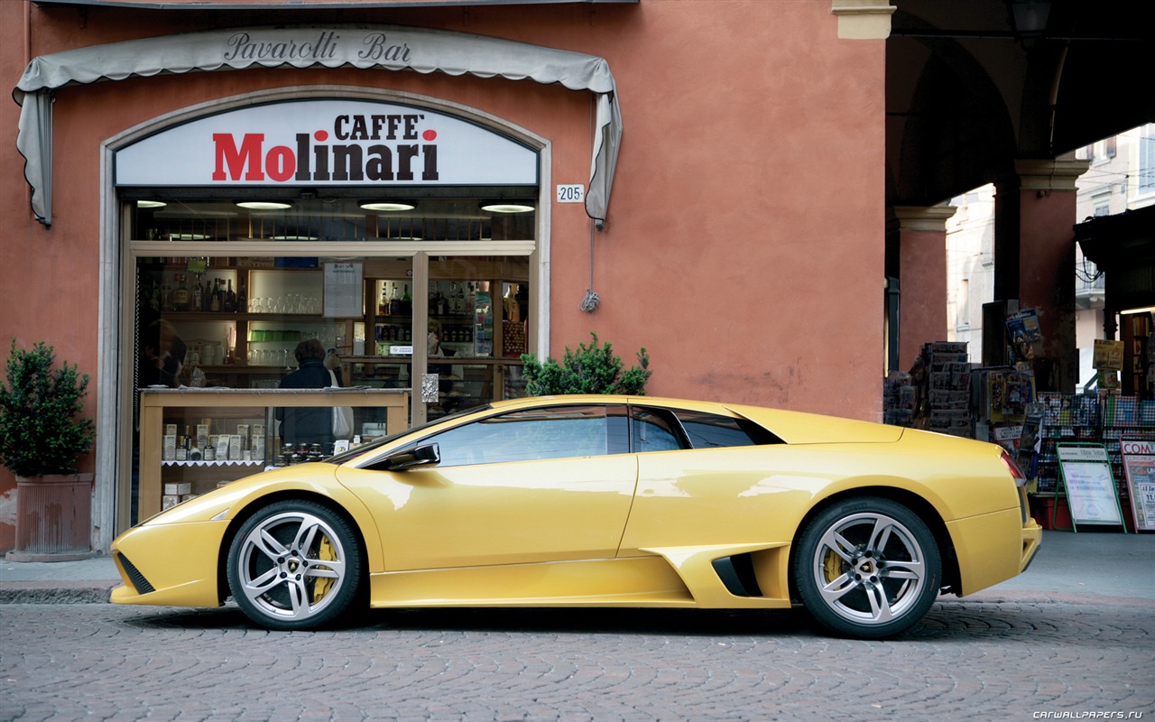 Lamborghini Murciélago LP640 - 2006 fondos de escritorio de alta definición #33 - 1280x800