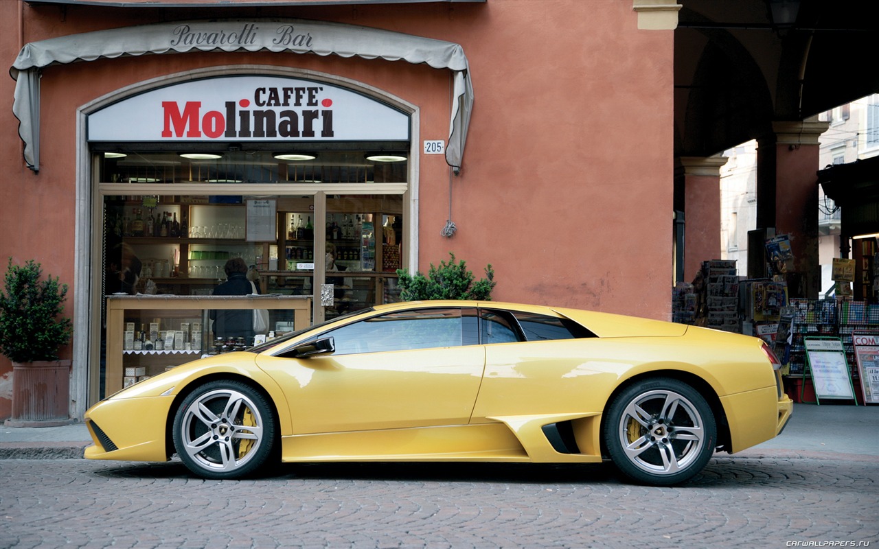 Lamborghini Murcielago LP640 - 2006 HD tapetu #33 - 1280x800