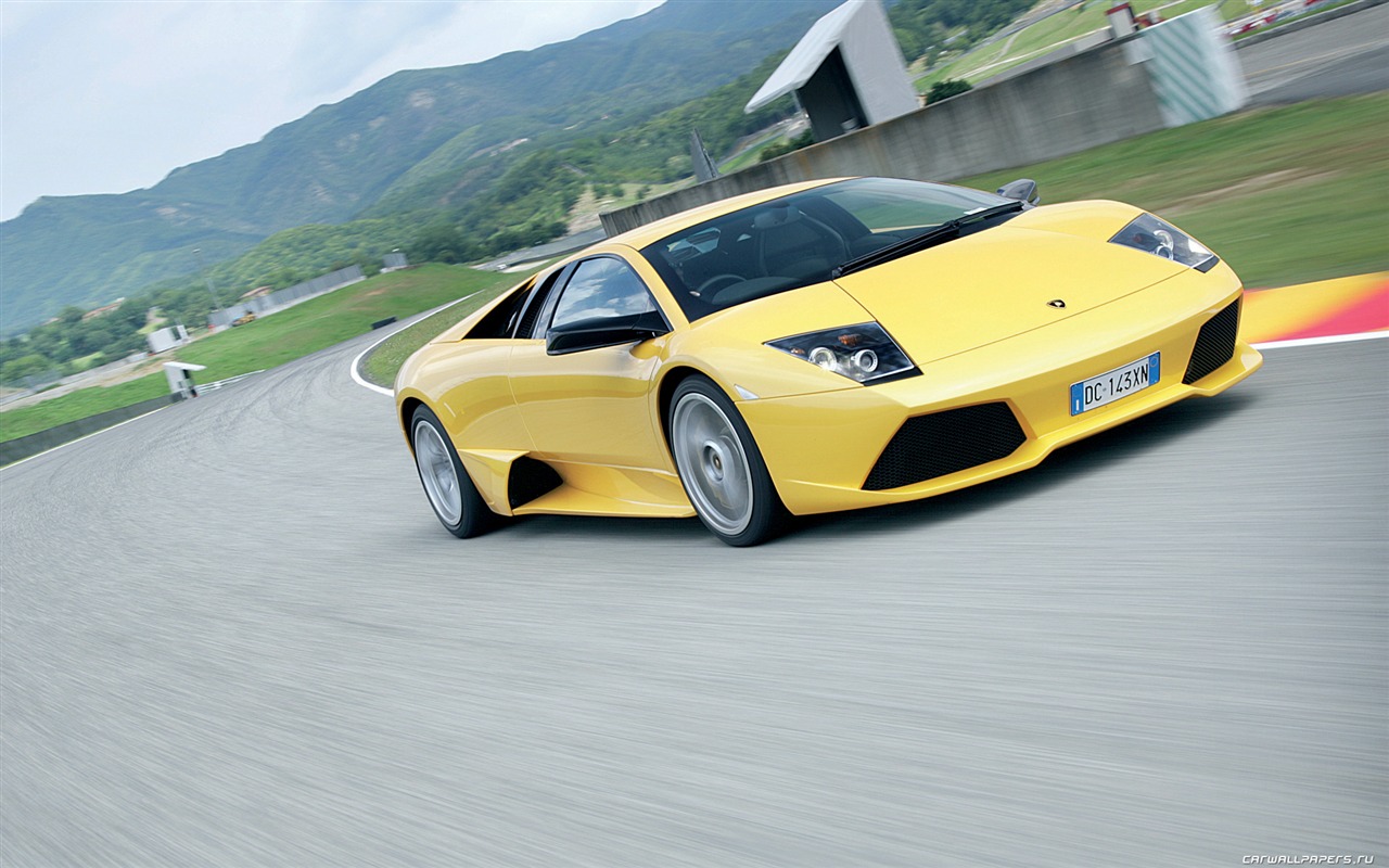 Lamborghini Murcielago LP640 - 2006 HD tapetu #36 - 1280x800