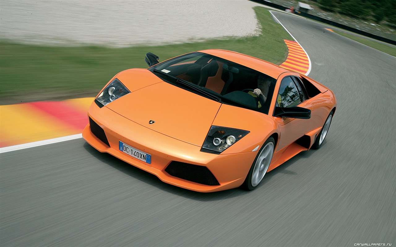 Lamborghini Murcielago LP640 - 2006 HD wallpaper #38 - 1280x800