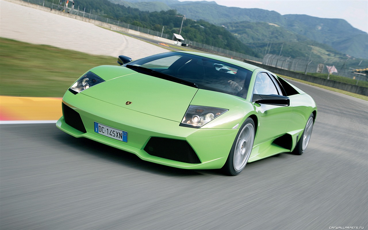 Lamborghini Murcielago LP640 - 2006 HD wallpaper #40 - 1280x800