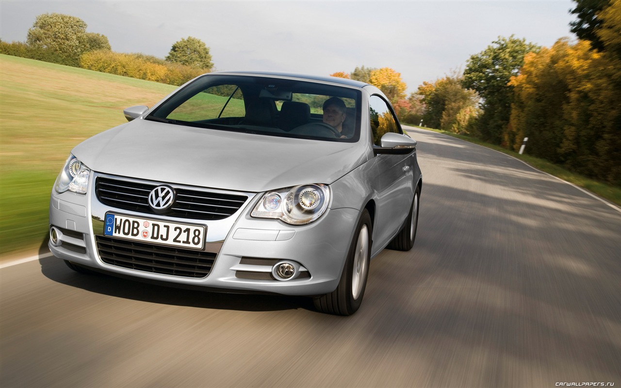 Volkswagen Eos - 2010 HD tapetu #1 - 1280x800
