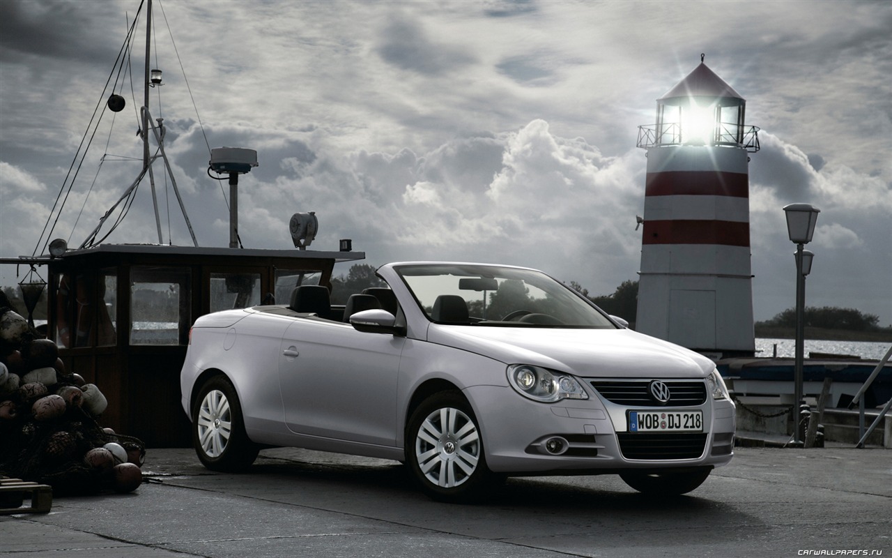 Volkswagen Eos - 2010 大众4 - 1280x800