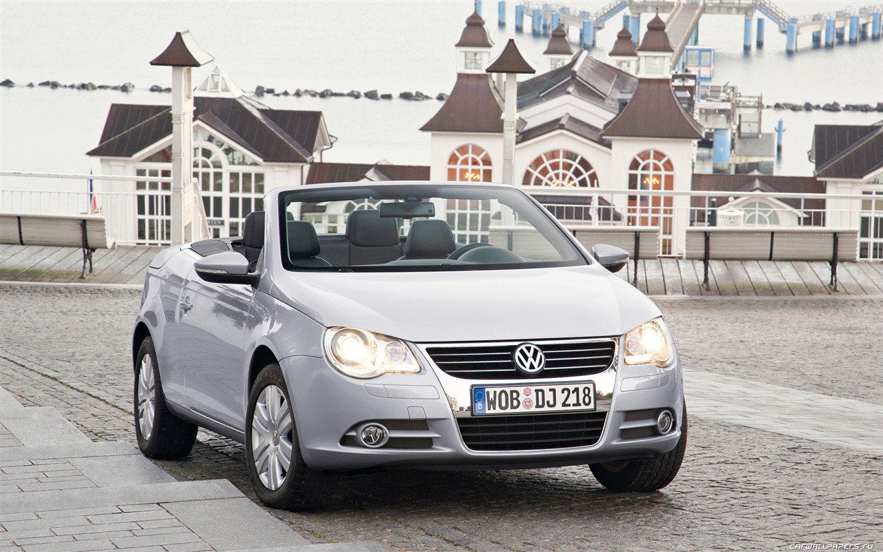 Volkswagen Eos - 2010 fonds d'écran HD #5 - 1280x800