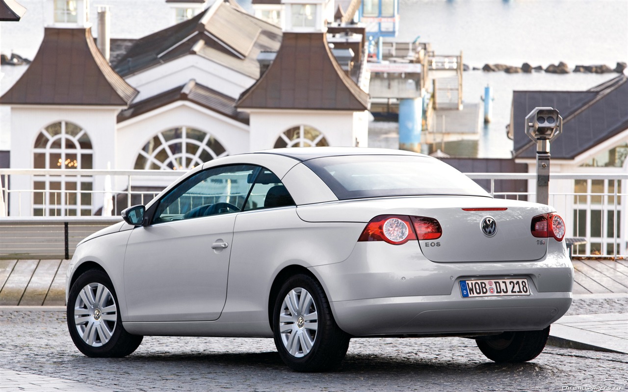 Volkswagen Eos - 2010 大众6 - 1280x800