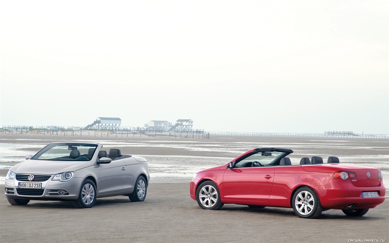 Volkswagen Eos - 2010 HD tapetu #7 - 1280x800