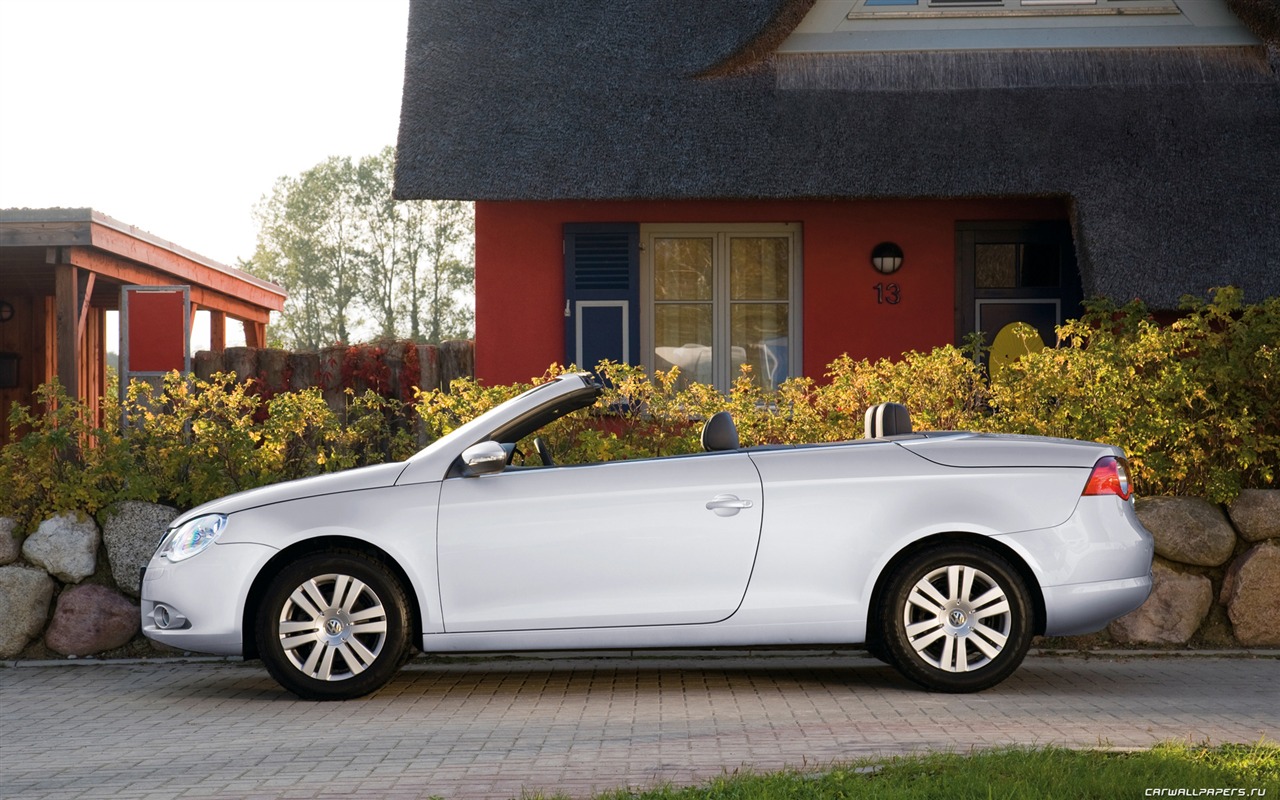 Volkswagen Eos - 2010 fonds d'écran HD #8 - 1280x800