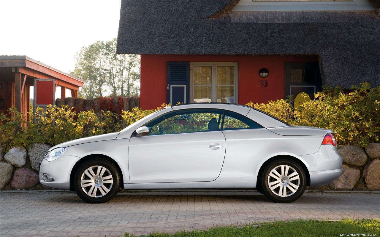 Volkswagen Eos - 2010 大眾 #9 - 1280x800
