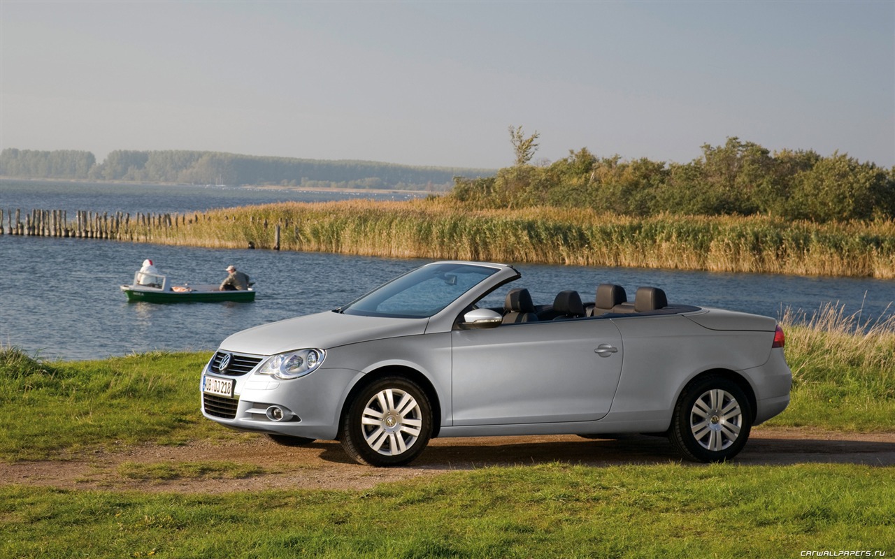 Volkswagen Eos - 2010 HD tapetu #10 - 1280x800