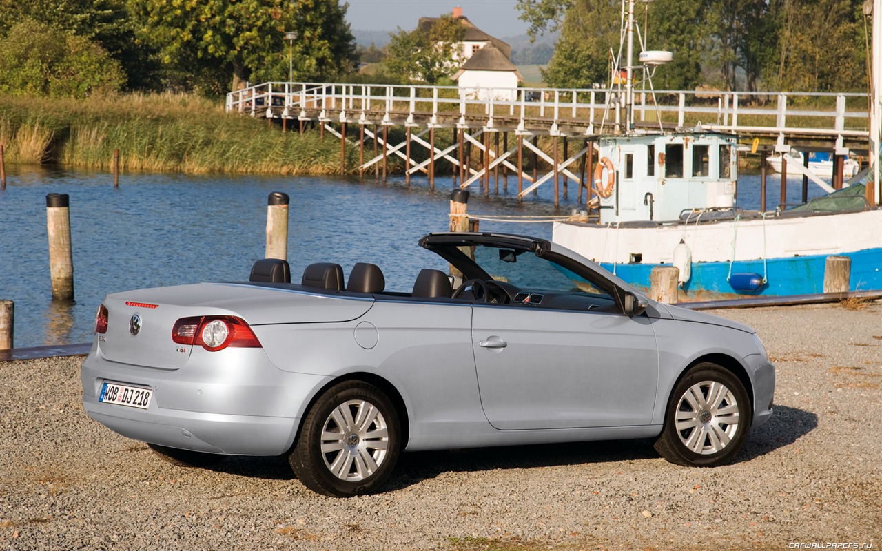 Volkswagen Eos - 2010 HD tapetu #12 - 1280x800
