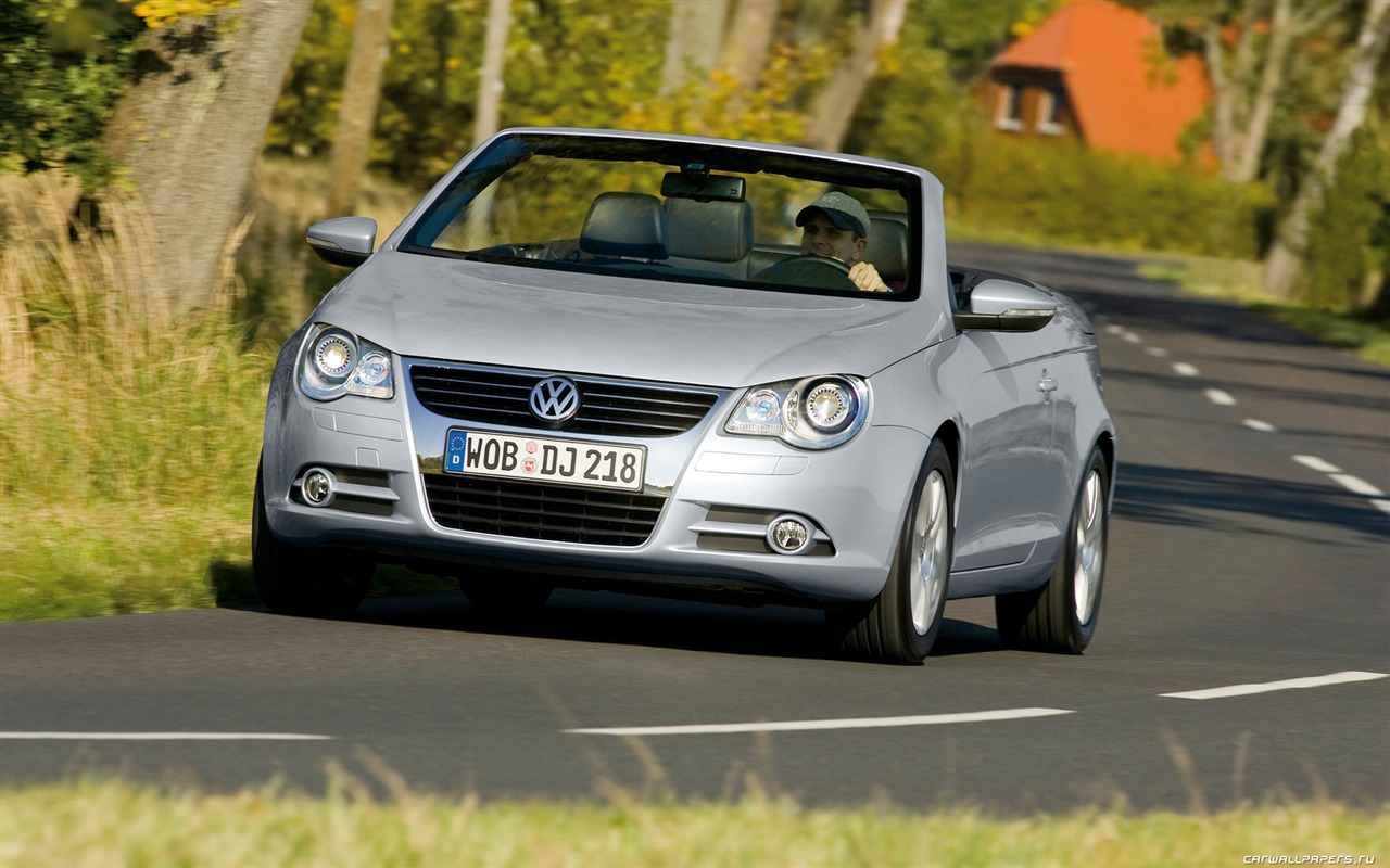 Volkswagen Eos - 2010 HD tapetu #14 - 1280x800