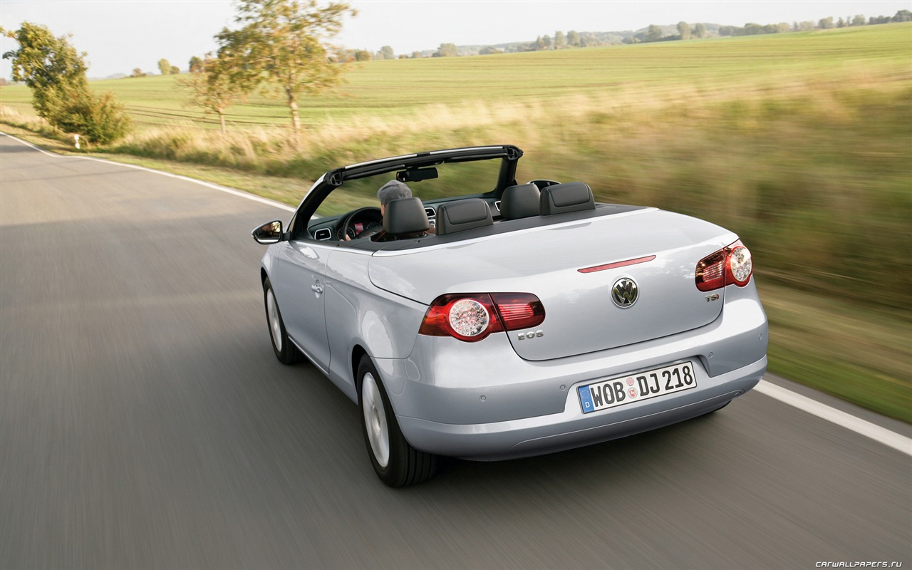 Volkswagen Eos - 2010 HD tapetu #15 - 1280x800
