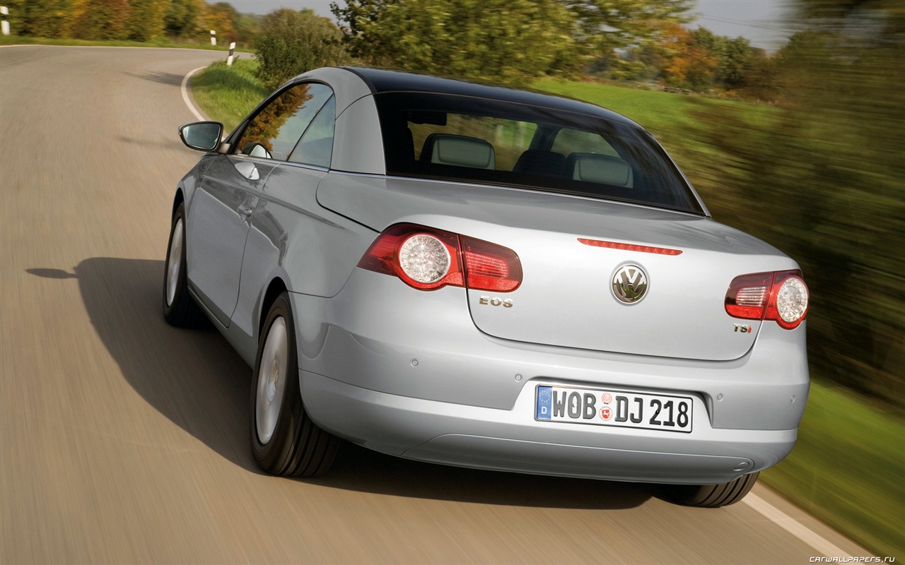 Volkswagen Eos - 2010 HD wallpaper #16 - 1280x800