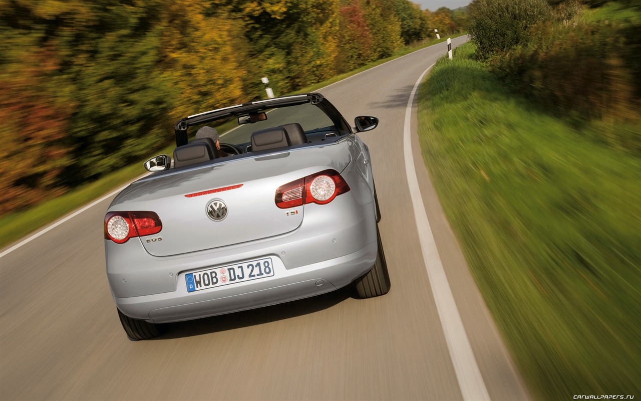Volkswagen Eos - 2010 HD tapetu #17 - 1280x800