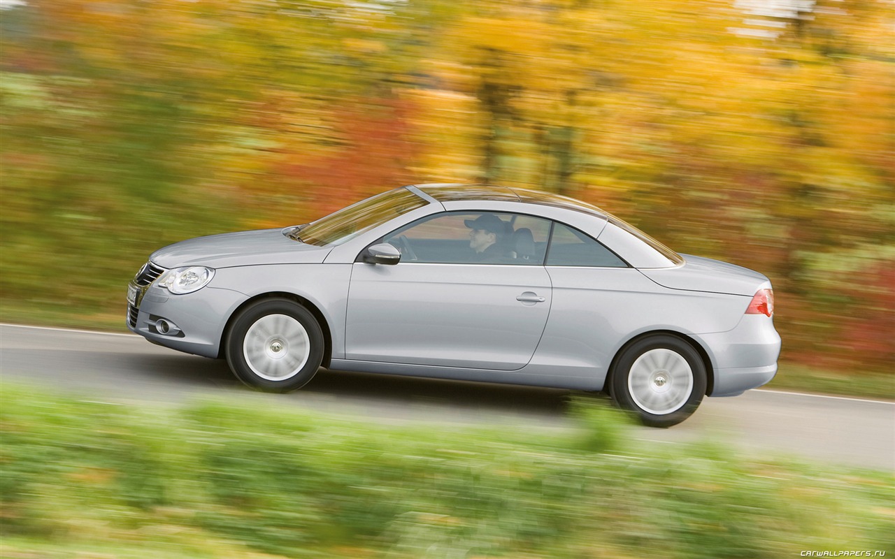 Volkswagen Eos - 2010 HD wallpaper #18 - 1280x800