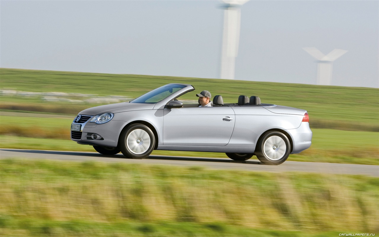 Volkswagen Eos - 2010 HD tapetu #19 - 1280x800
