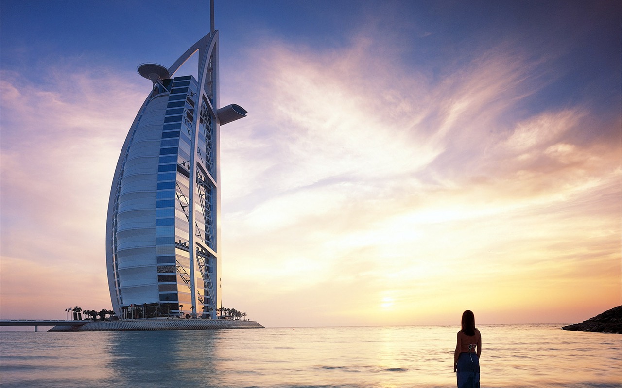 Seven star hotel Burj Dubai wallpapers #1 - 1280x800