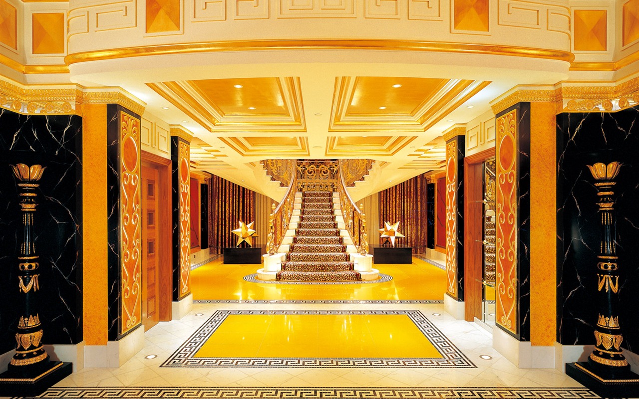 Seven star hotel Burj Dubai wallpapers #10 - 1280x800