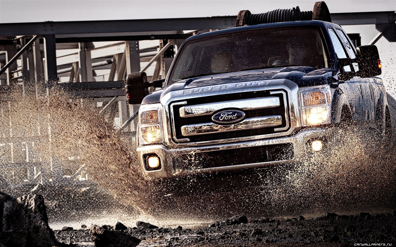 Ford F350 Super Duty - 2011 福特 #1 - 1280x800