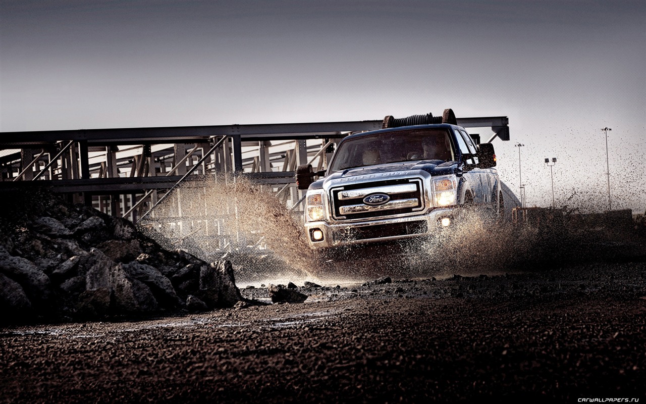 Ford F350 Super Duty - 2011 福特2 - 1280x800