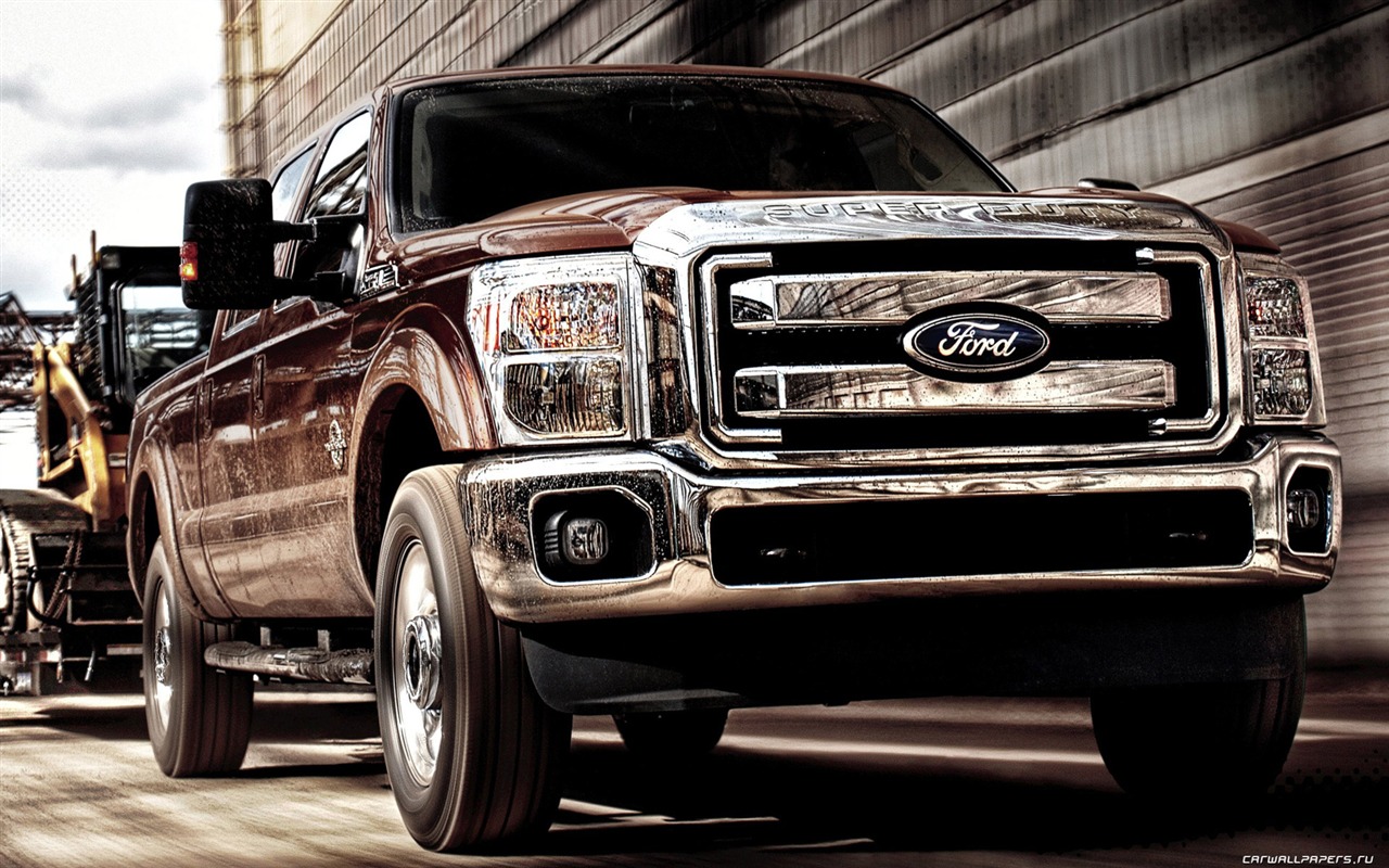 Ford F350 Super Duty - 2011 福特3 - 1280x800