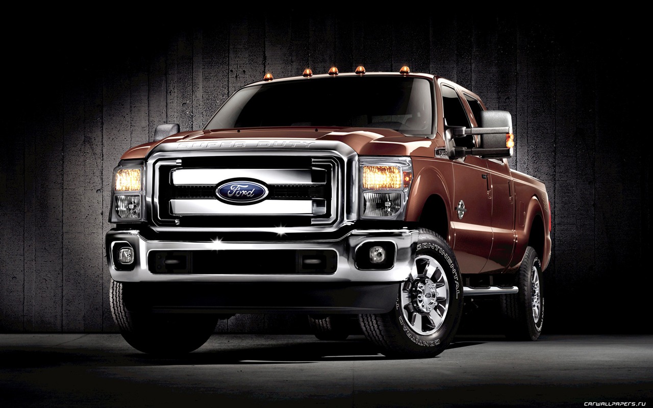 Ford F350 Super Duty - 2011 HD wallpaper #4 - 1280x800