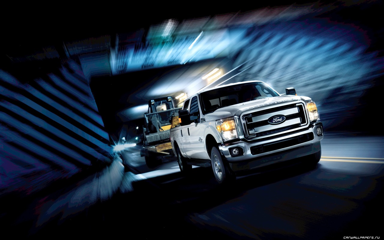 Ford F350 Super Duty - 2011 福特5 - 1280x800