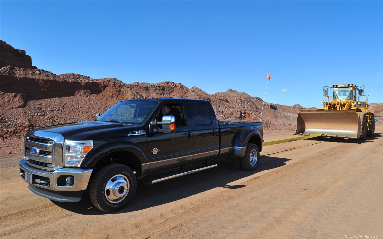 Ford F350 Super Duty - 2011 HD tapetu #6 - 1280x800