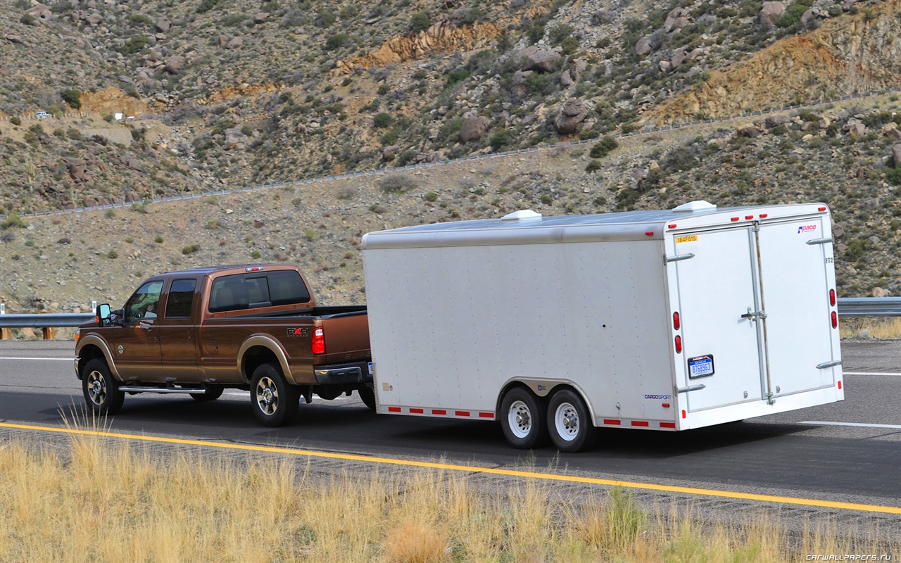 Ford F350 Super Duty - 2011 HD tapetu #8 - 1280x800