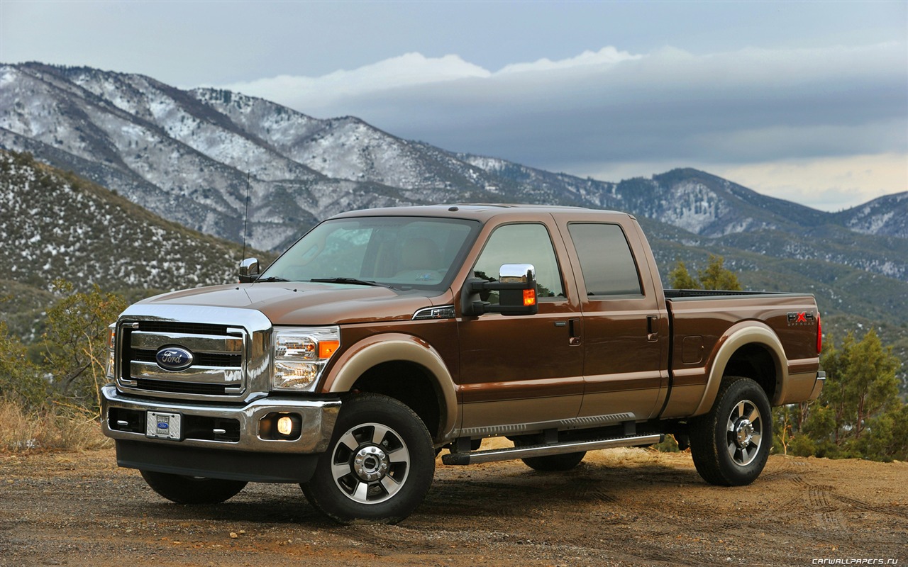 Ford F350 Super Duty - 2011 福特 #9 - 1280x800