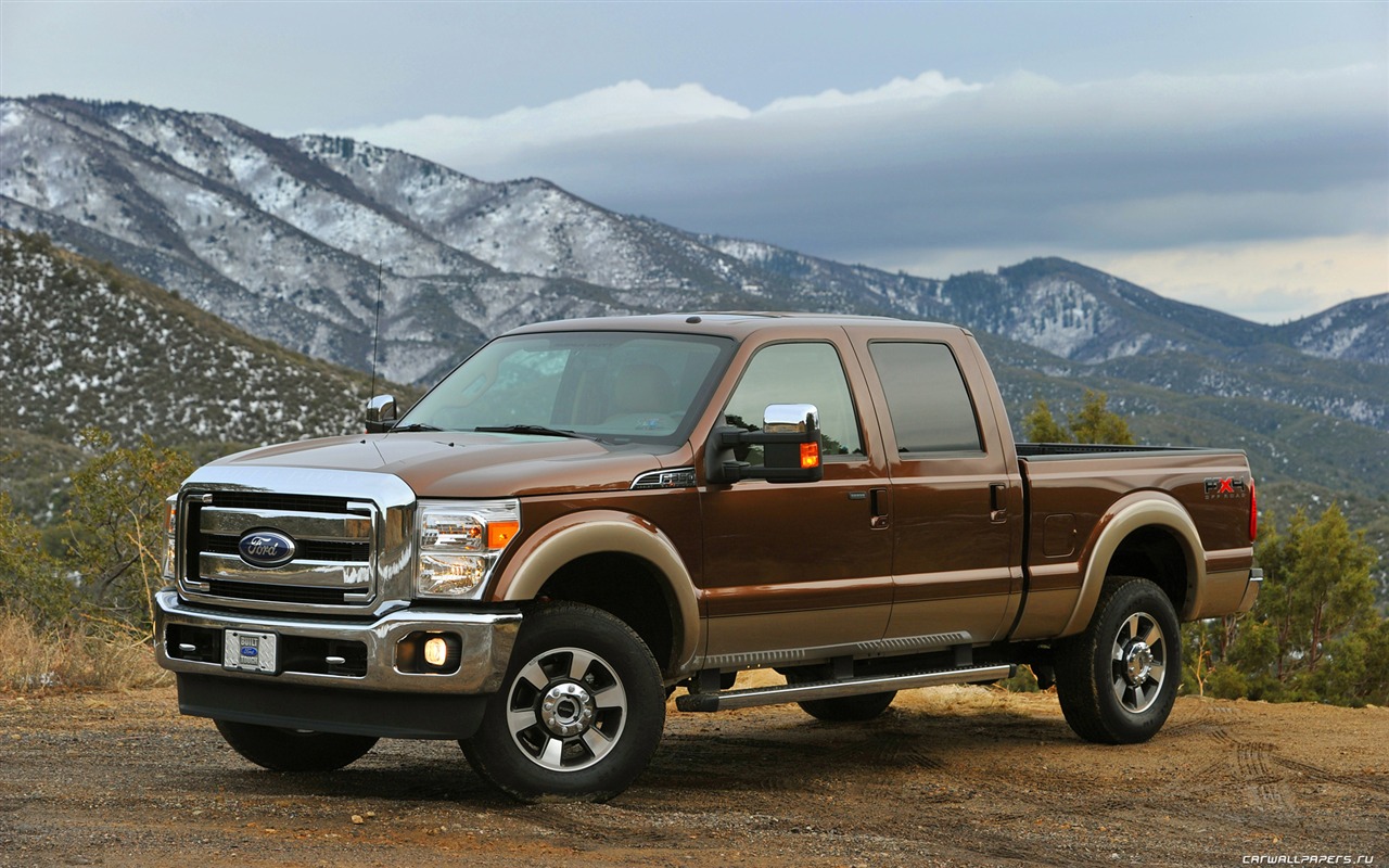 Ford F350 Super Duty - 2011 福特9 - 1280x800