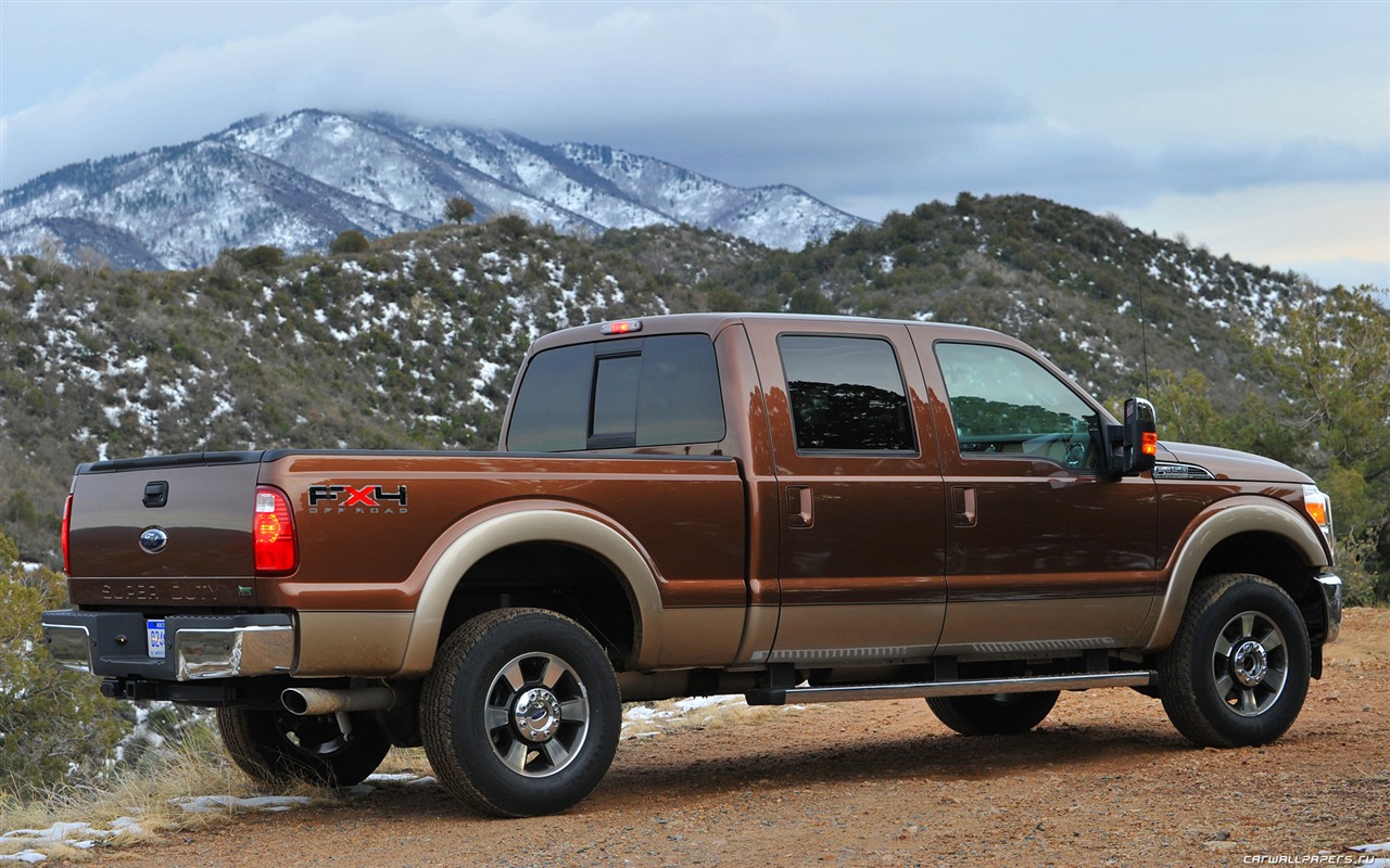 Ford F350 Super Duty - 2011 福特 #10 - 1280x800