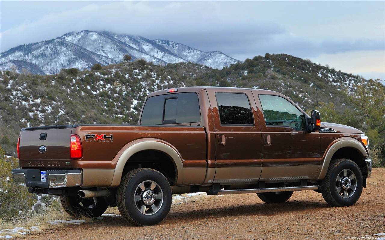 Ford F350 Super Duty - 2011 福特10 - 1280x800