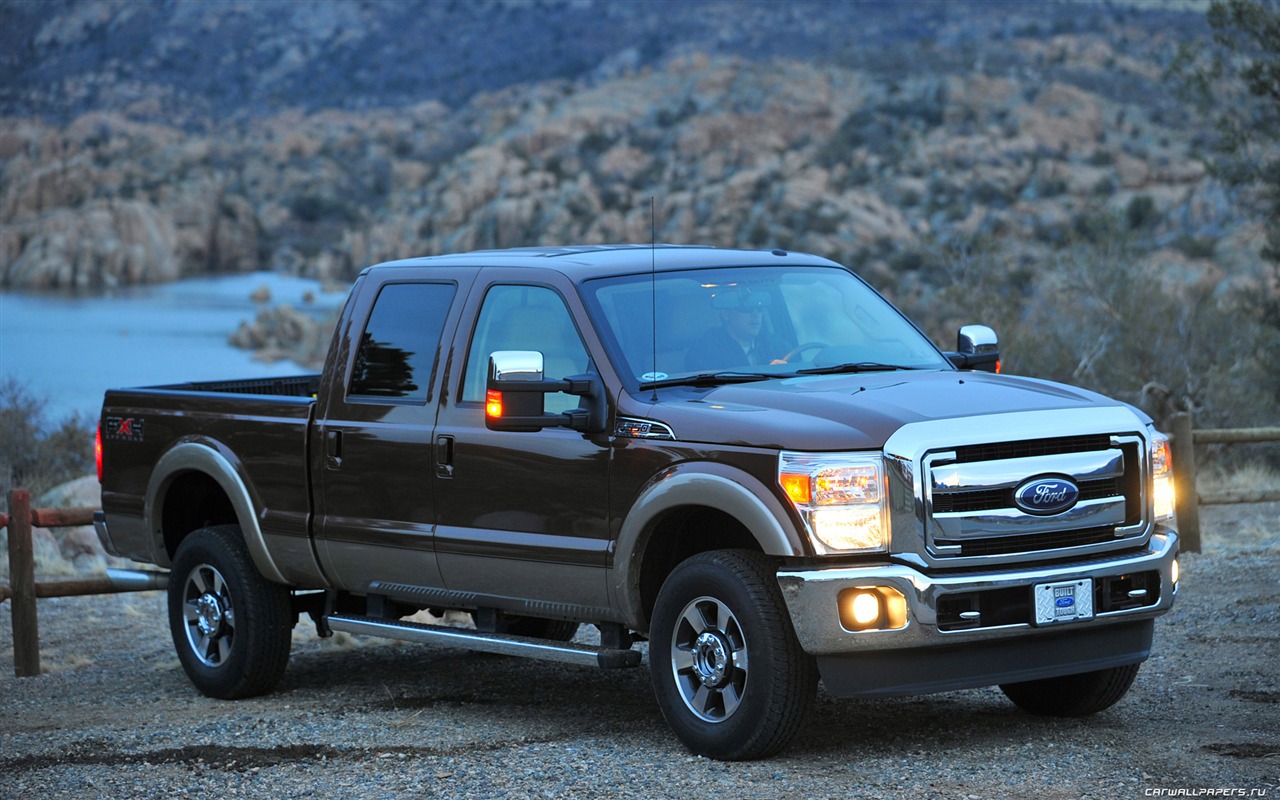 Ford F350 Super Duty - 2011 HD tapetu #11 - 1280x800