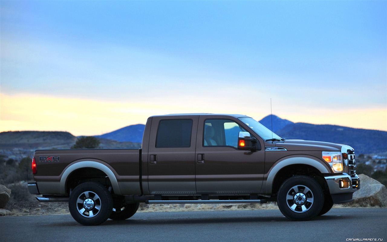 Ford F350 Super Duty - 2011 HD tapetu #12 - 1280x800