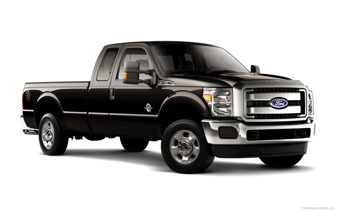 Ford F350 Super Duty - 2011 福特14 - 1280x800