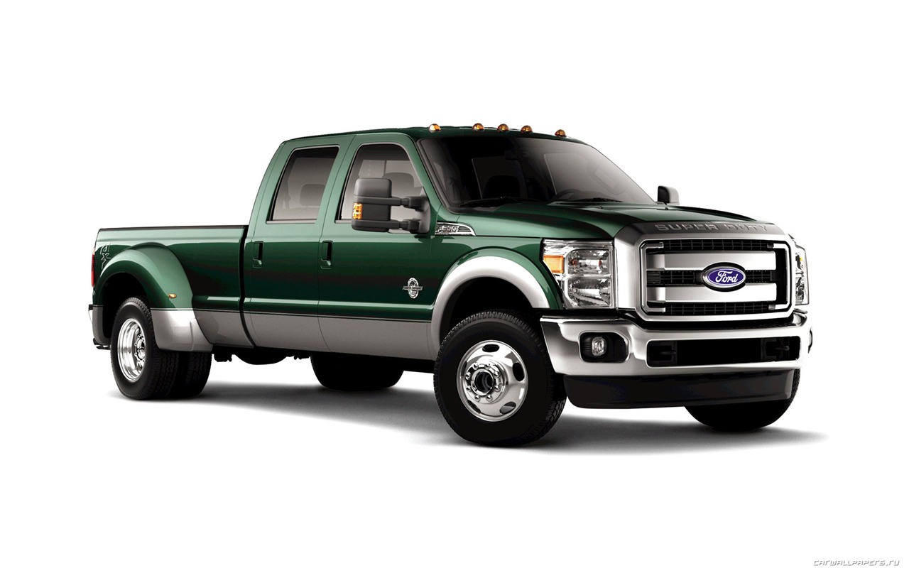 Ford F350 Super Duty - 2011 福特15 - 1280x800